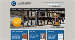 Desktop Screenshot of greystoneequipment.com